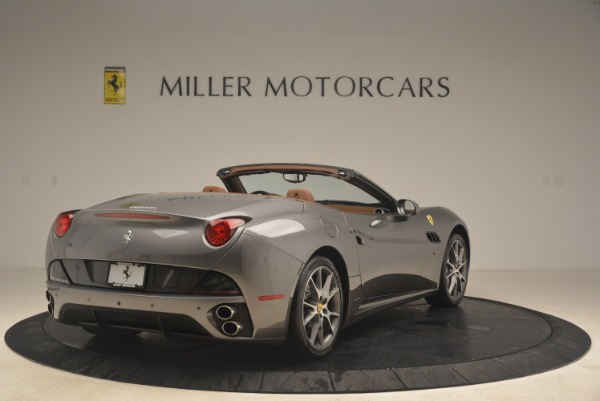 Used 2012 Ferrari California for sale Sold at Pagani of Greenwich in Greenwich CT 06830 7