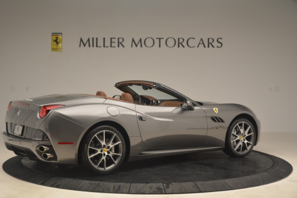 Used 2012 Ferrari California for sale Sold at Pagani of Greenwich in Greenwich CT 06830 8