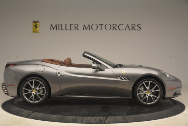 Used 2012 Ferrari California for sale Sold at Pagani of Greenwich in Greenwich CT 06830 9