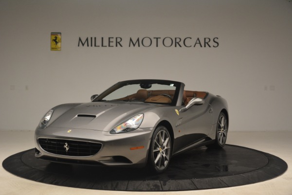 Used 2012 Ferrari California for sale Sold at Pagani of Greenwich in Greenwich CT 06830 1