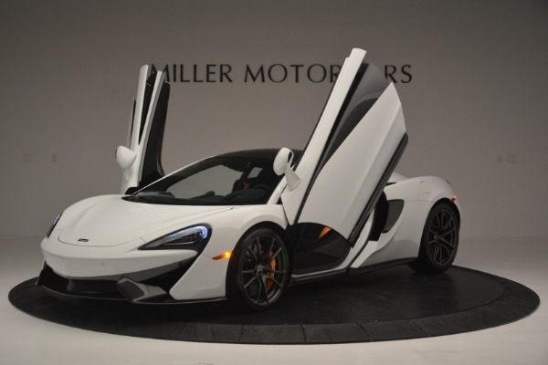 Used 2018 McLaren 570S Track Pack for sale Sold at Pagani of Greenwich in Greenwich CT 06830 14