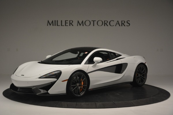 Used 2018 McLaren 570S Track Pack for sale Sold at Pagani of Greenwich in Greenwich CT 06830 2