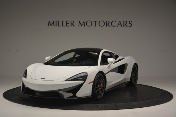 Used 2018 McLaren 570S Track Pack for sale Sold at Pagani of Greenwich in Greenwich CT 06830 1