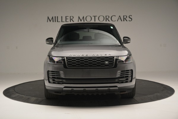 Used 2018 Land Rover Range Rover Supercharged LWB for sale Sold at Pagani of Greenwich in Greenwich CT 06830 12
