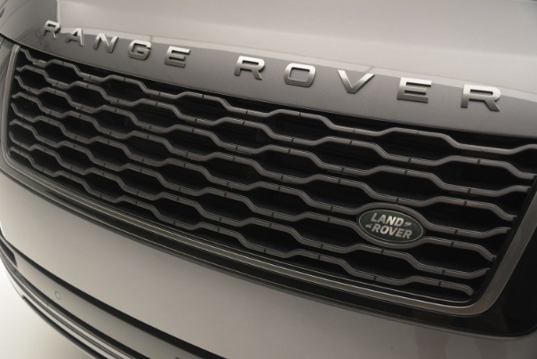 Used 2018 Land Rover Range Rover Supercharged LWB for sale Sold at Pagani of Greenwich in Greenwich CT 06830 13