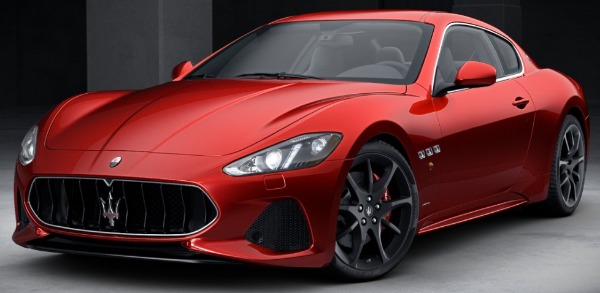 New 2018 Maserati GranTurismo Sport for sale Sold at Pagani of Greenwich in Greenwich CT 06830 1