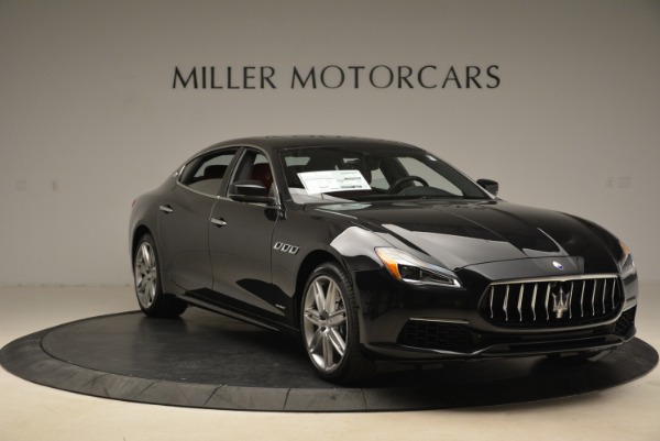 New 2018 Maserati Quattroporte S Q4 GranLusso for sale Sold at Pagani of Greenwich in Greenwich CT 06830 11