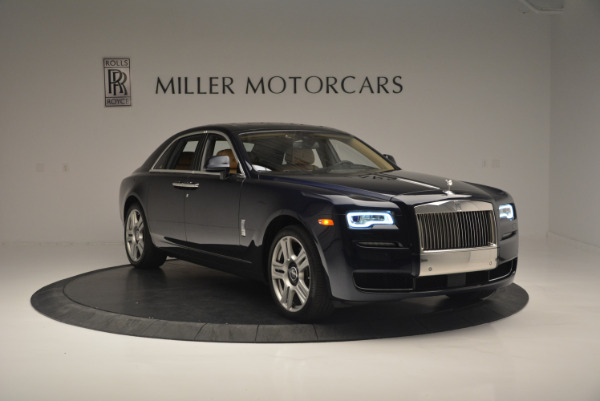 Used 2015 Rolls-Royce Ghost for sale Sold at Pagani of Greenwich in Greenwich CT 06830 11