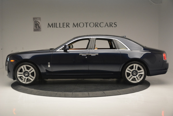 Used 2015 Rolls-Royce Ghost for sale Sold at Pagani of Greenwich in Greenwich CT 06830 3