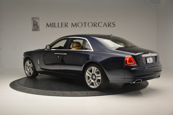 Used 2015 Rolls-Royce Ghost for sale Sold at Pagani of Greenwich in Greenwich CT 06830 4