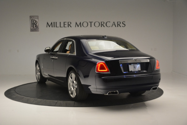 Used 2015 Rolls-Royce Ghost for sale Sold at Pagani of Greenwich in Greenwich CT 06830 5