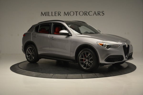 New 2018 Alfa Romeo Stelvio Ti Sport Q4 for sale Sold at Pagani of Greenwich in Greenwich CT 06830 10