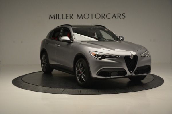 New 2018 Alfa Romeo Stelvio Ti Sport Q4 for sale Sold at Pagani of Greenwich in Greenwich CT 06830 11