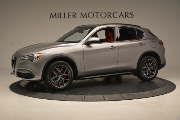 New 2018 Alfa Romeo Stelvio Ti Sport Q4 for sale Sold at Pagani of Greenwich in Greenwich CT 06830 3