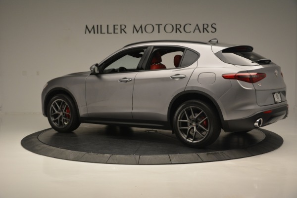 New 2018 Alfa Romeo Stelvio Ti Sport Q4 for sale Sold at Pagani of Greenwich in Greenwich CT 06830 5