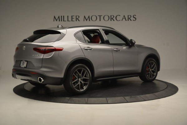 New 2018 Alfa Romeo Stelvio Ti Sport Q4 for sale Sold at Pagani of Greenwich in Greenwich CT 06830 8