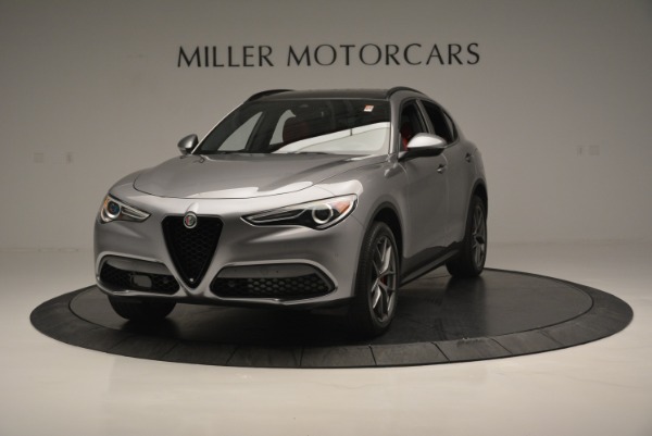 New 2018 Alfa Romeo Stelvio Ti Sport Q4 for sale Sold at Pagani of Greenwich in Greenwich CT 06830 1