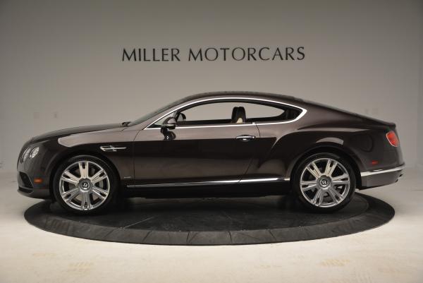 Used 2016 Bentley Continental GT W12 for sale Sold at Pagani of Greenwich in Greenwich CT 06830 3