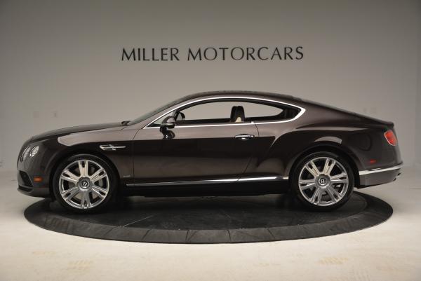 Used 2016 Bentley Continental GT W12 for sale Sold at Pagani of Greenwich in Greenwich CT 06830 3