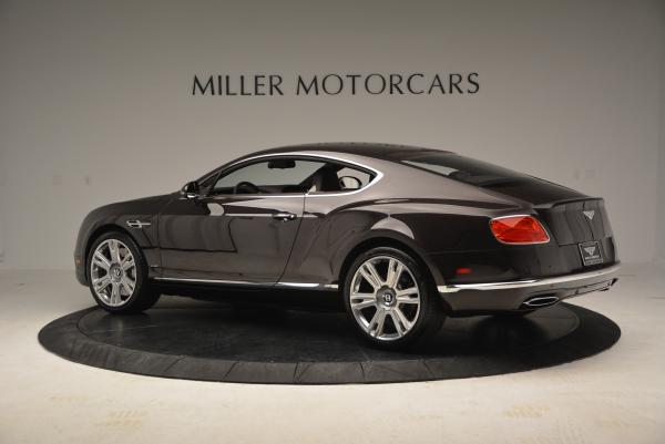 Used 2016 Bentley Continental GT W12 for sale Sold at Pagani of Greenwich in Greenwich CT 06830 4