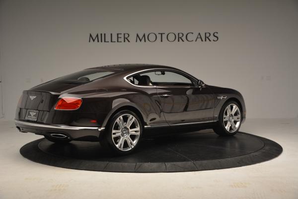 Used 2016 Bentley Continental GT W12 for sale Sold at Pagani of Greenwich in Greenwich CT 06830 8