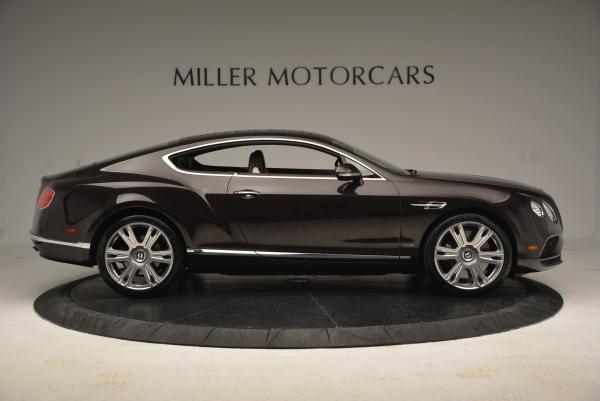 Used 2016 Bentley Continental GT W12 for sale Sold at Pagani of Greenwich in Greenwich CT 06830 9