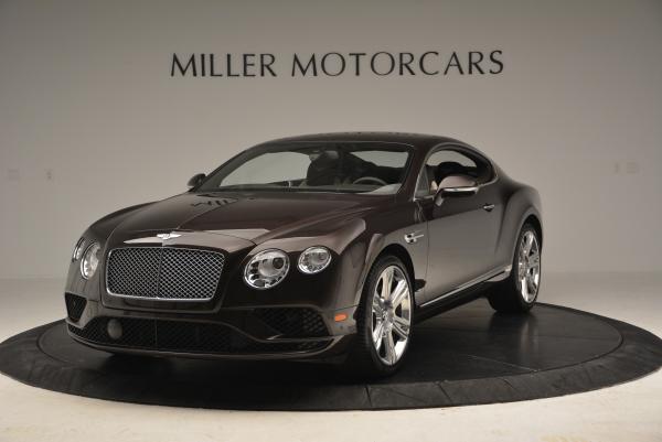Used 2016 Bentley Continental GT W12 for sale Sold at Pagani of Greenwich in Greenwich CT 06830 1