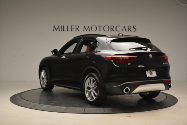 New 2018 Alfa Romeo Stelvio Ti Sport Q4 for sale Sold at Pagani of Greenwich in Greenwich CT 06830 5