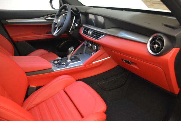 New 2018 Alfa Romeo Stelvio Ti Sport Q4 for sale Sold at Pagani of Greenwich in Greenwich CT 06830 18