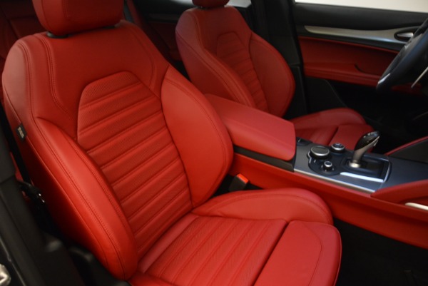 New 2018 Alfa Romeo Stelvio Ti Sport Q4 for sale Sold at Pagani of Greenwich in Greenwich CT 06830 19