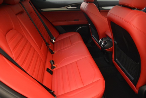 New 2018 Alfa Romeo Stelvio Ti Sport Q4 for sale Sold at Pagani of Greenwich in Greenwich CT 06830 21