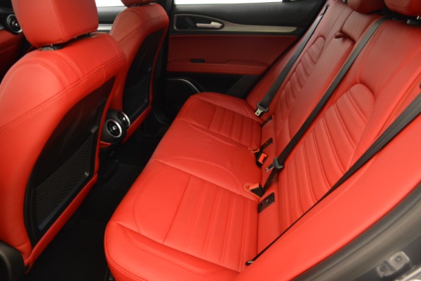 New 2018 Alfa Romeo Stelvio Ti Sport Q4 for sale Sold at Pagani of Greenwich in Greenwich CT 06830 23