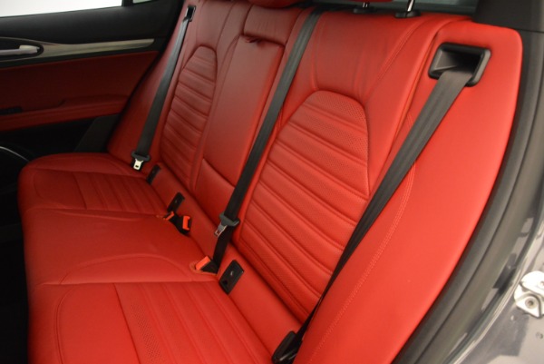 New 2018 Alfa Romeo Stelvio Ti Sport Q4 for sale Sold at Pagani of Greenwich in Greenwich CT 06830 24