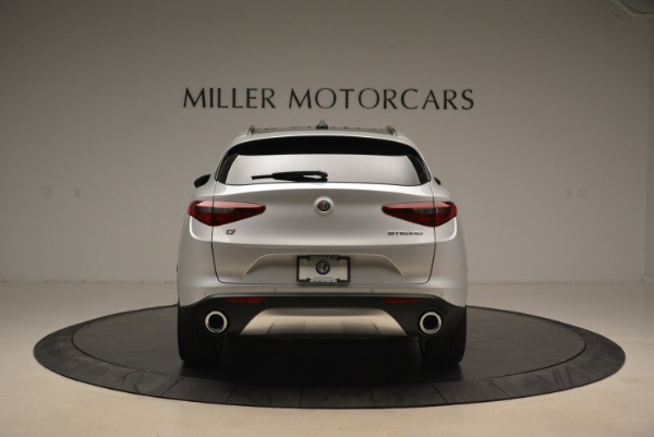 New 2018 Alfa Romeo Stelvio Ti Sport Q4 for sale Sold at Pagani of Greenwich in Greenwich CT 06830 6