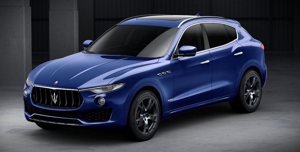 New 2018 Maserati Levante Q4 GranSport for sale Sold at Pagani of Greenwich in Greenwich CT 06830 1