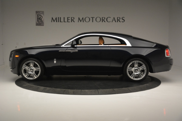 Used 2014 Rolls-Royce Wraith for sale Sold at Pagani of Greenwich in Greenwich CT 06830 3