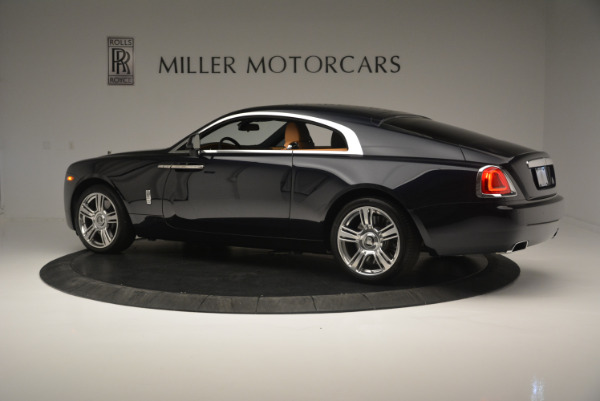 Used 2014 Rolls-Royce Wraith for sale Sold at Pagani of Greenwich in Greenwich CT 06830 4