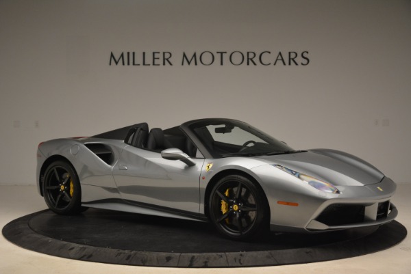 Used 2018 Ferrari 488 Spider for sale Sold at Pagani of Greenwich in Greenwich CT 06830 10