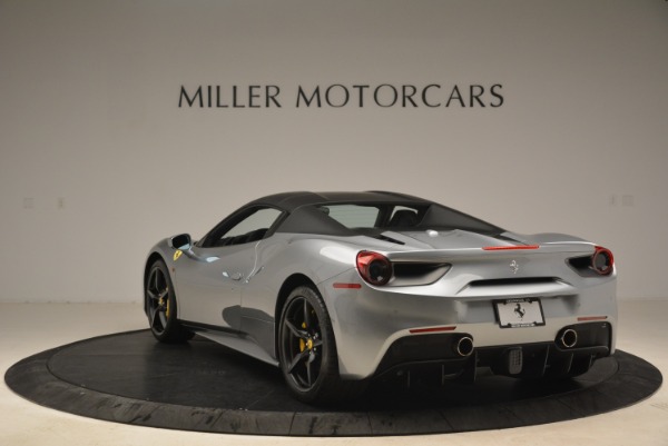 Used 2018 Ferrari 488 Spider for sale Sold at Pagani of Greenwich in Greenwich CT 06830 17