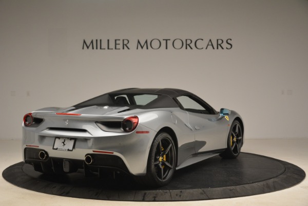 Used 2018 Ferrari 488 Spider for sale Sold at Pagani of Greenwich in Greenwich CT 06830 19