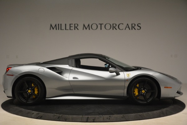 Used 2018 Ferrari 488 Spider for sale Sold at Pagani of Greenwich in Greenwich CT 06830 21