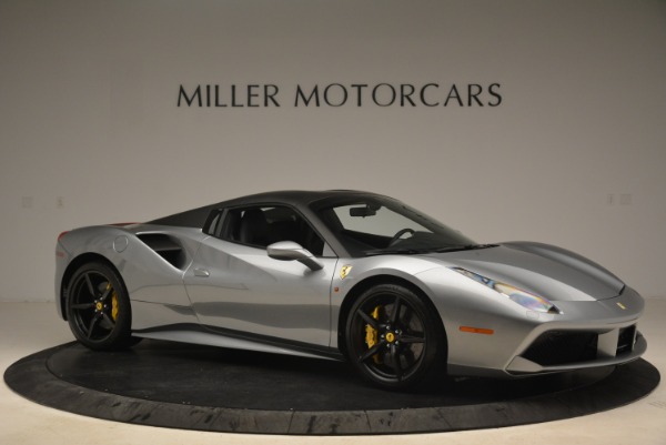 Used 2018 Ferrari 488 Spider for sale Sold at Pagani of Greenwich in Greenwich CT 06830 22