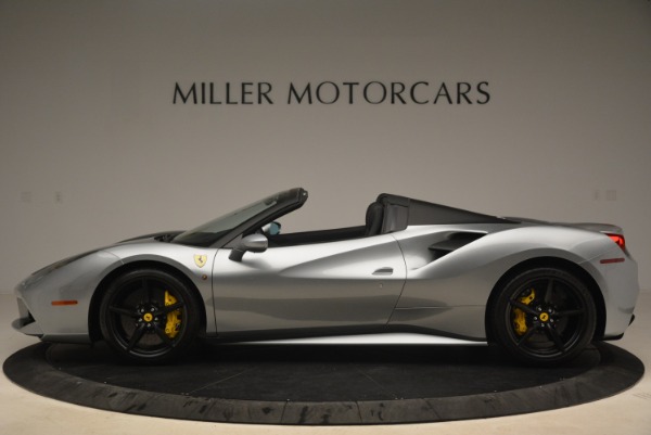 Used 2018 Ferrari 488 Spider for sale Sold at Pagani of Greenwich in Greenwich CT 06830 3