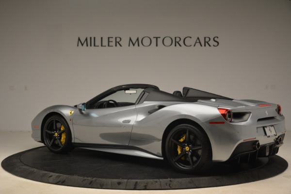 Used 2018 Ferrari 488 Spider for sale Sold at Pagani of Greenwich in Greenwich CT 06830 4