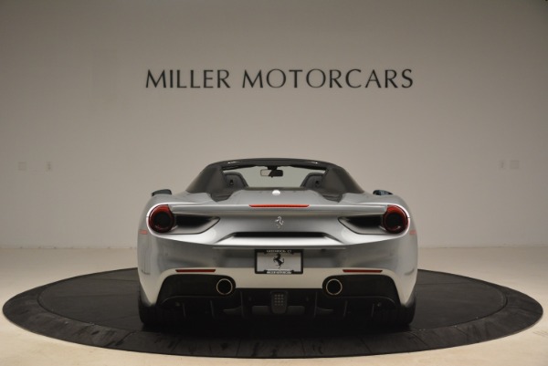 Used 2018 Ferrari 488 Spider for sale Sold at Pagani of Greenwich in Greenwich CT 06830 6