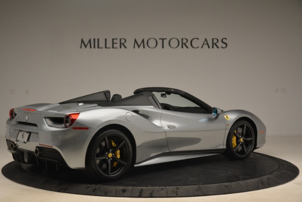 Used 2018 Ferrari 488 Spider for sale Sold at Pagani of Greenwich in Greenwich CT 06830 8