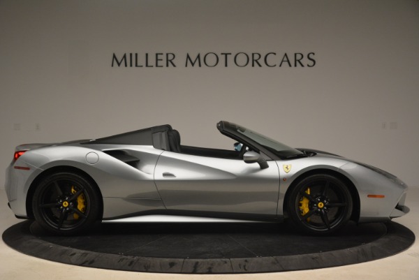 Used 2018 Ferrari 488 Spider for sale Sold at Pagani of Greenwich in Greenwich CT 06830 9