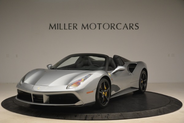 Used 2018 Ferrari 488 Spider for sale Sold at Pagani of Greenwich in Greenwich CT 06830 1