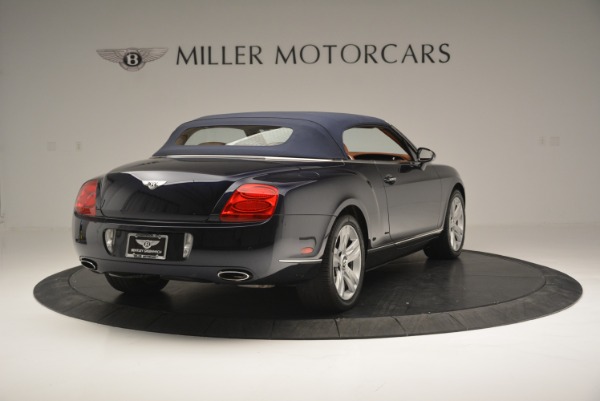 Used 2008 Bentley Continental GTC GT for sale Sold at Pagani of Greenwich in Greenwich CT 06830 17