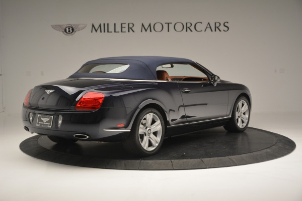 Used 2008 Bentley Continental GTC GT for sale Sold at Pagani of Greenwich in Greenwich CT 06830 18